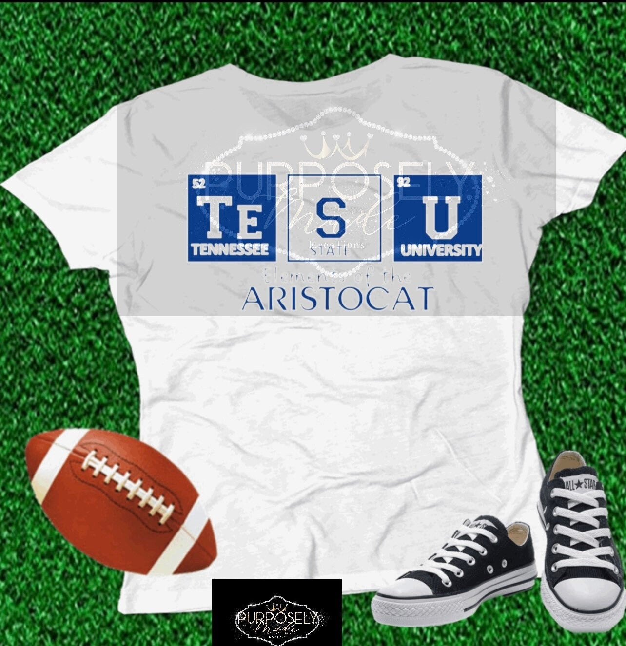 ) TSU tigers, HBCU vibes, Tennessee state university