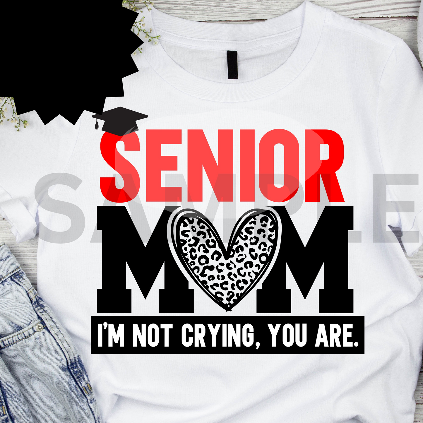 grad shirt senior 25