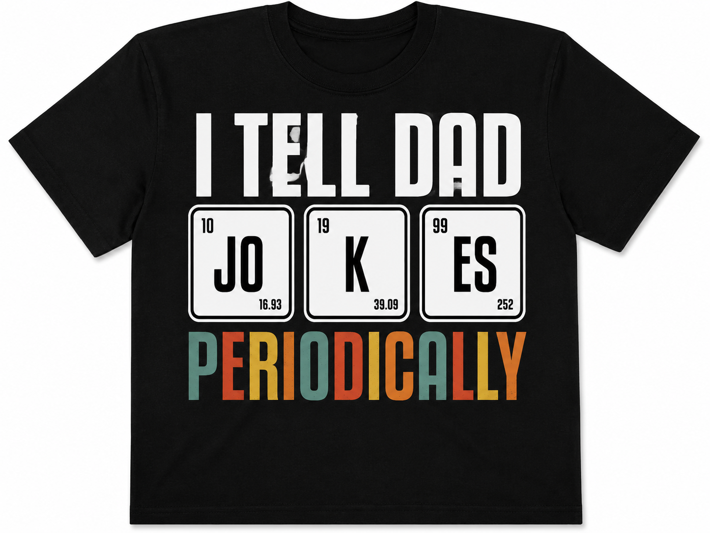 Dad I tell dad jokes periodically