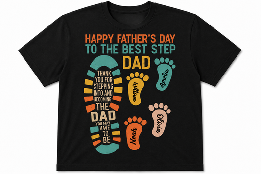 Dad Happy Father’s Day to the best step dad