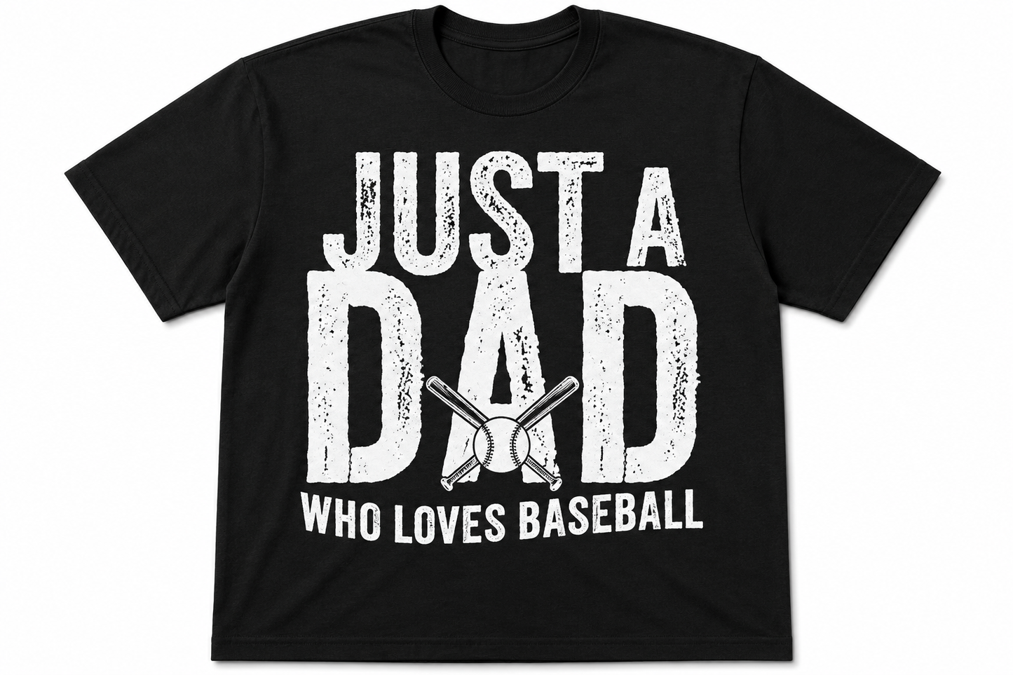 Dad just a dad who loves softball
