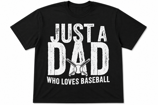 Dad just a dad who loves softball