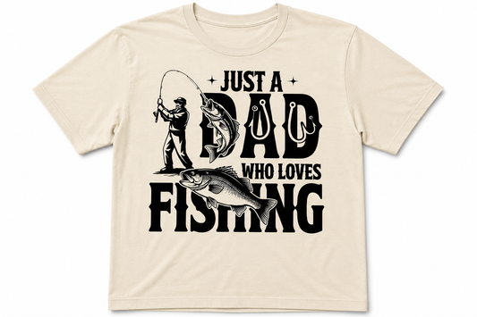 Just a Dad who loves fishing