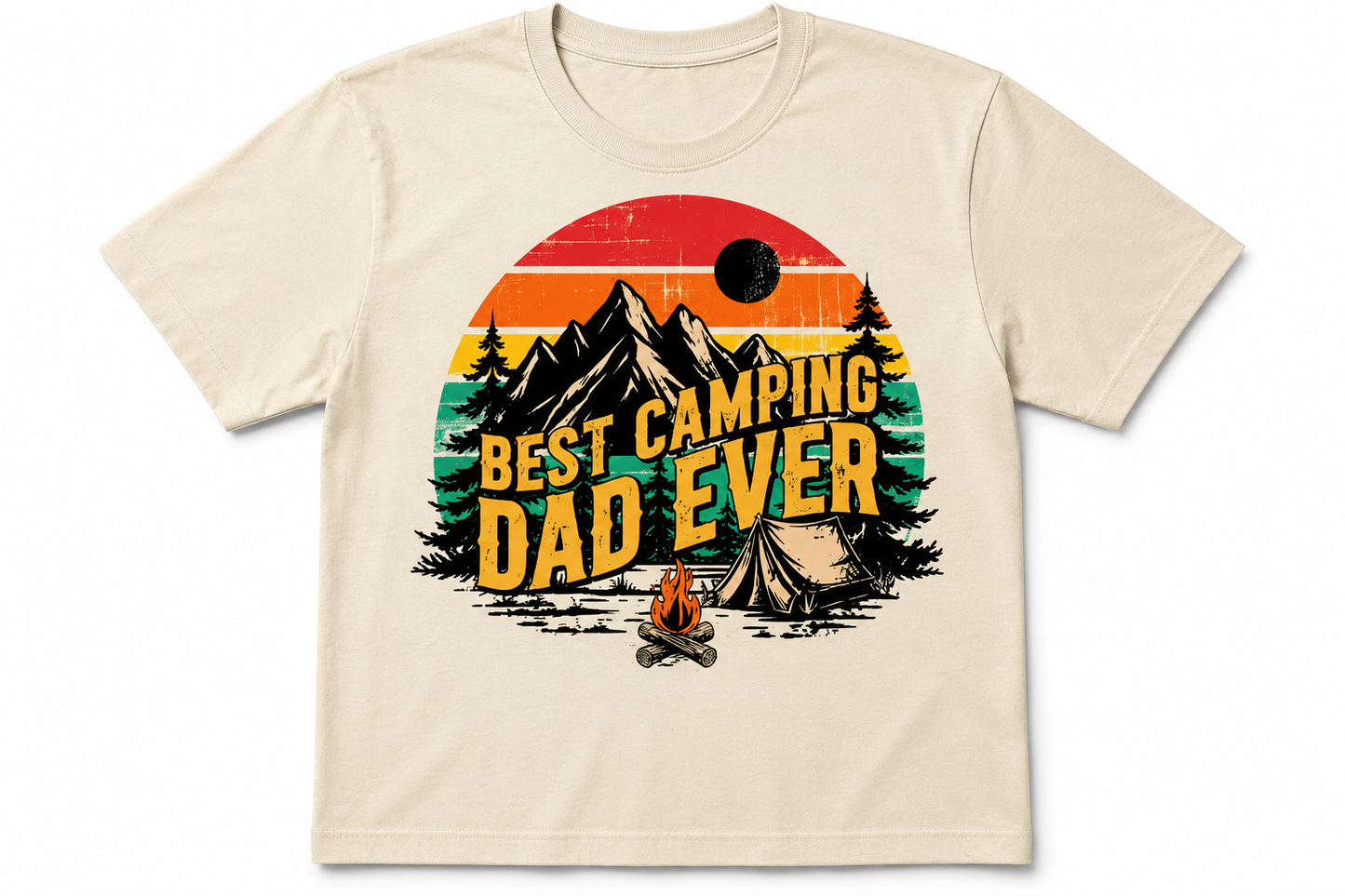 Dad best camping dad ever