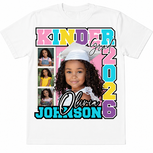 Kinder grad shirt 2026