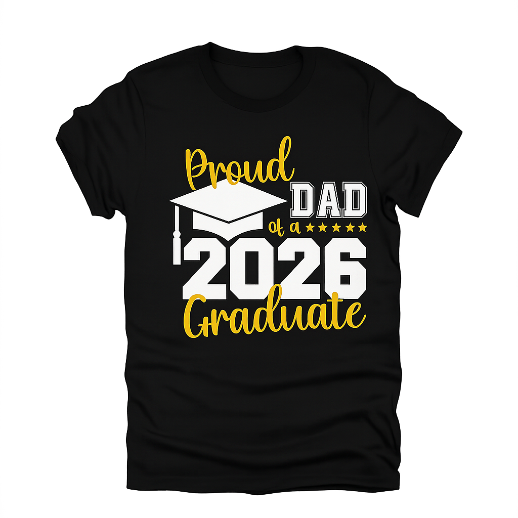 Proud dad of a 2026 graduate