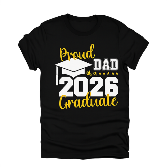 Proud dad of a 2026 graduate