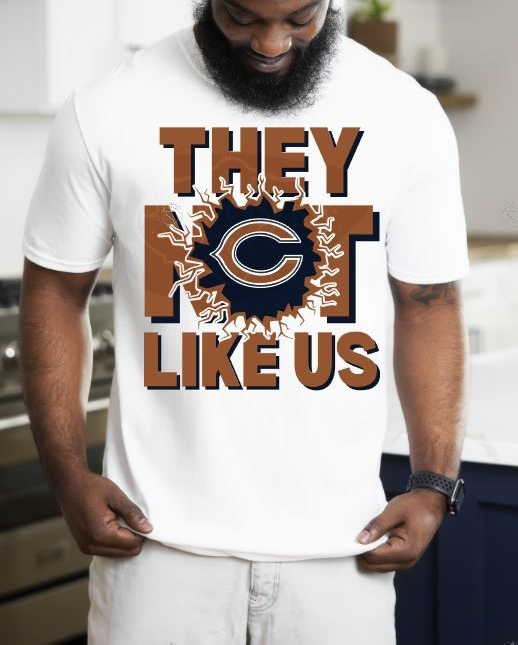 They not like us, bears