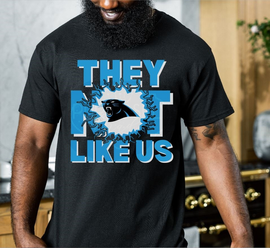 They not like us, panthers