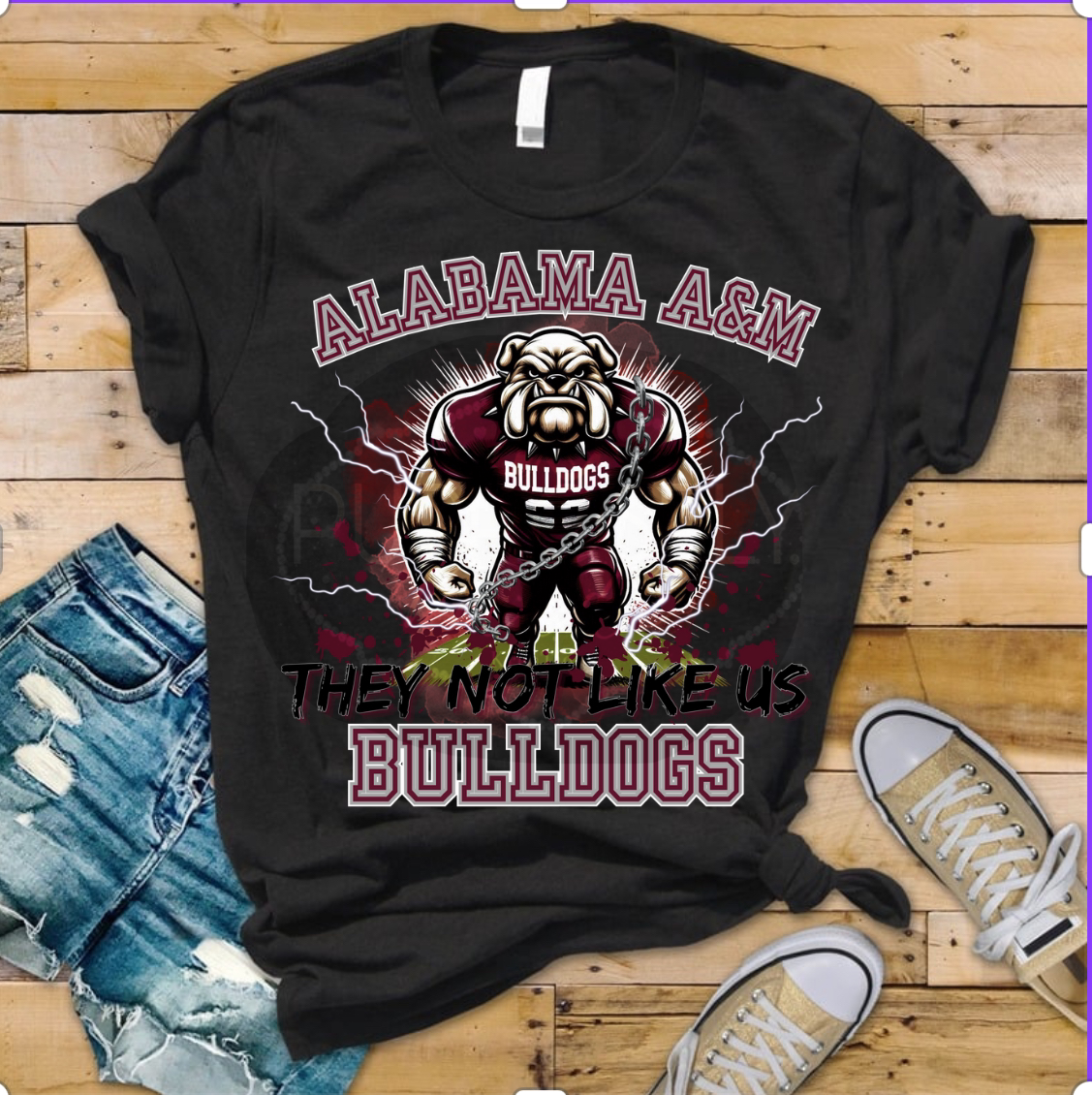 HBCU Alabama A& M, Bulldogs