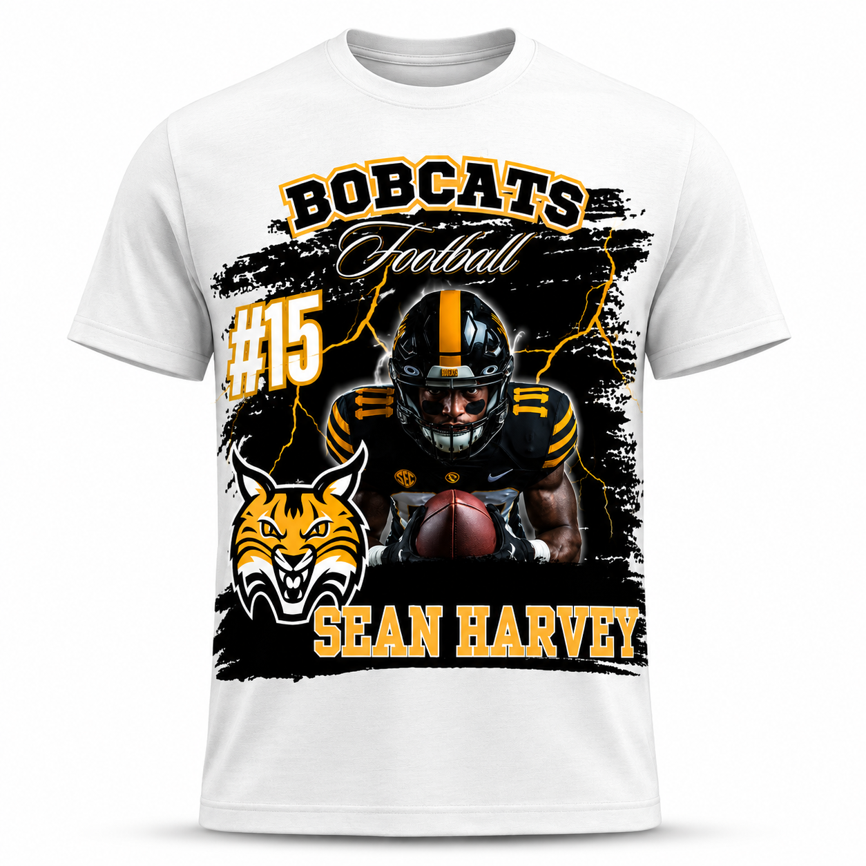 Football shirt design 1