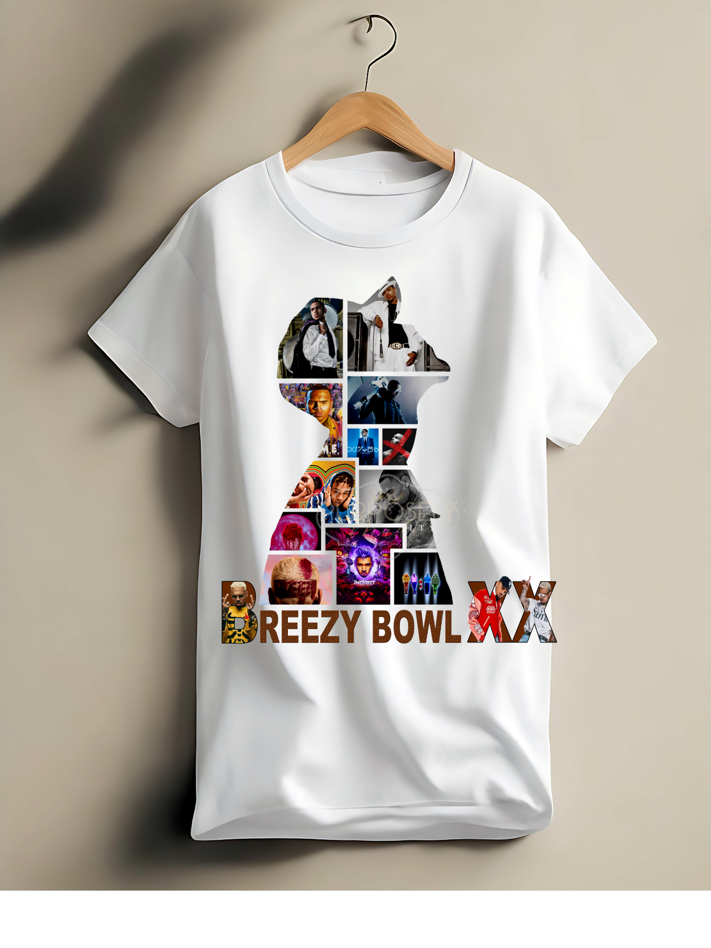Chris brown, Breezy Bowl 2025 Shirt, R&B Concert Merch, Unisex Shirt