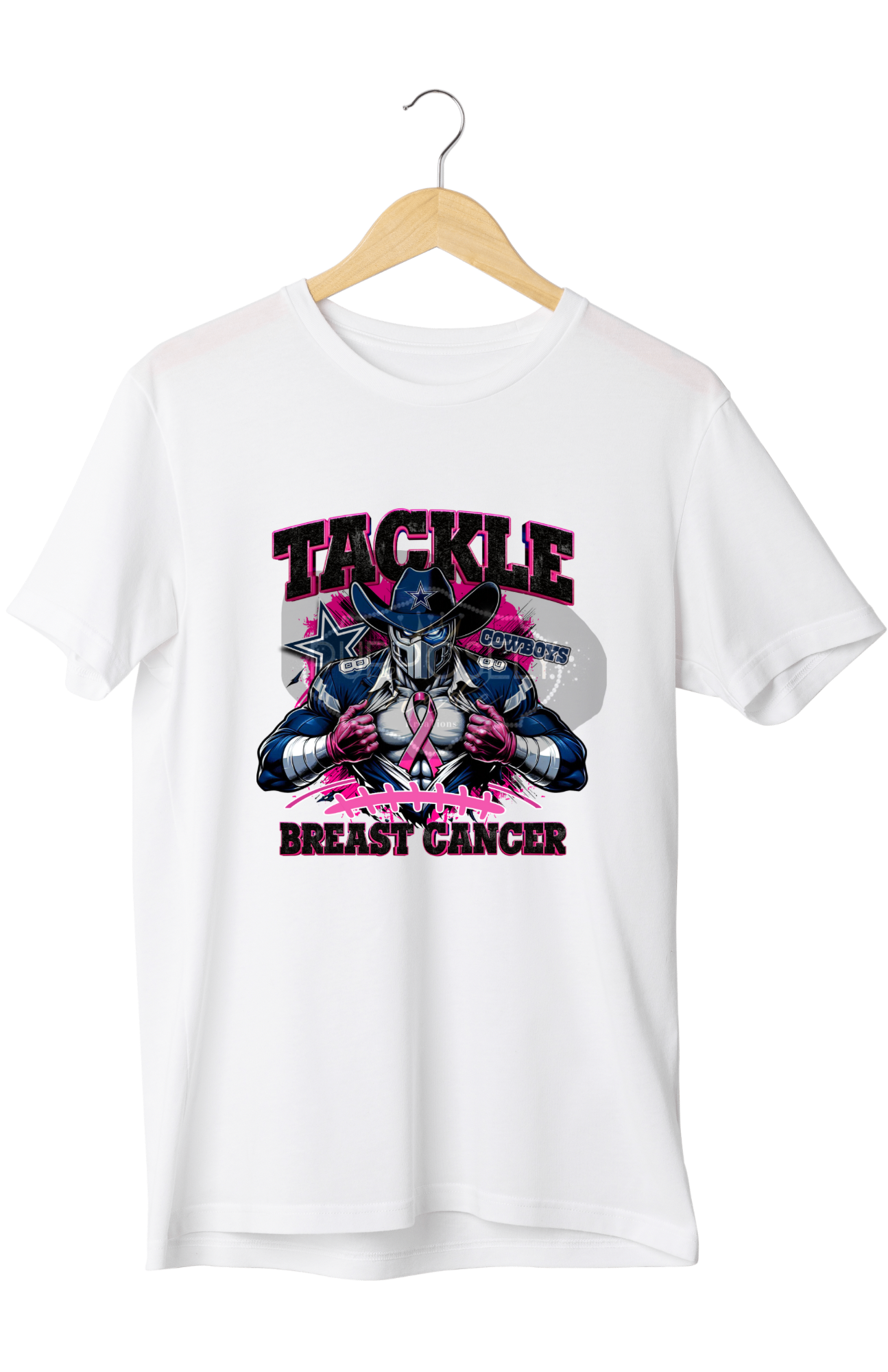 Breast cancer, Tackle Breast Cancer Cowboys