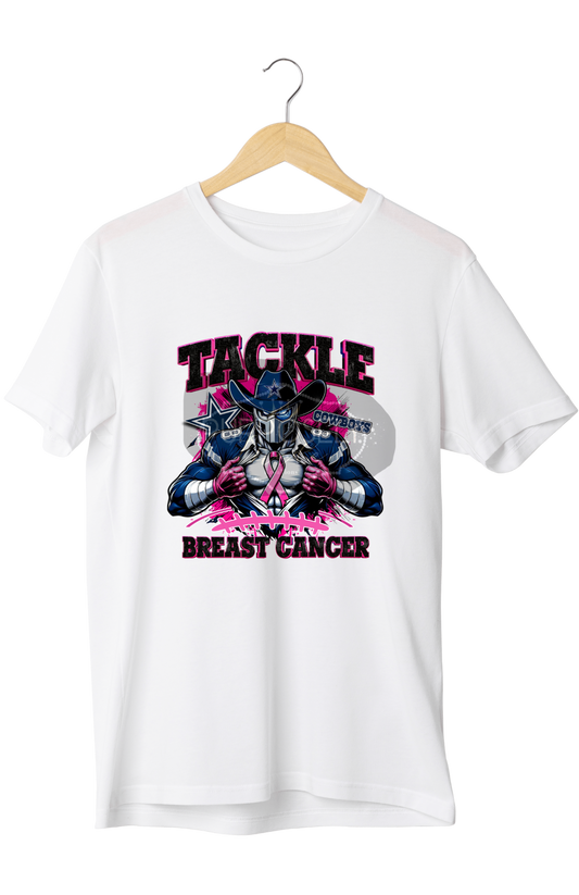 Breast cancer, Tackle Breast Cancer Cowboys