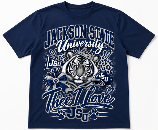 HBCU, Jackson state university thee I love