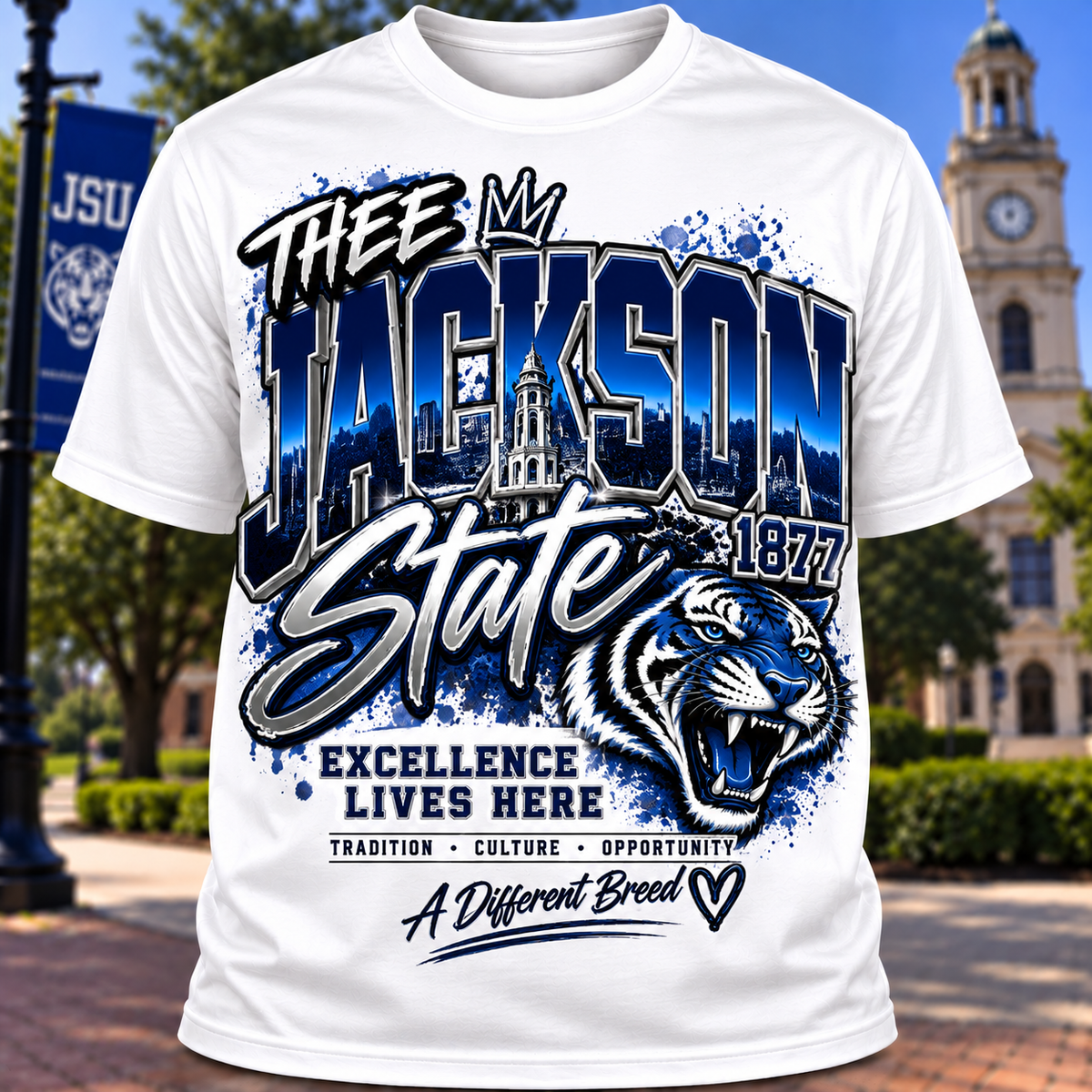 HBCU, Jackson state university (Copy)