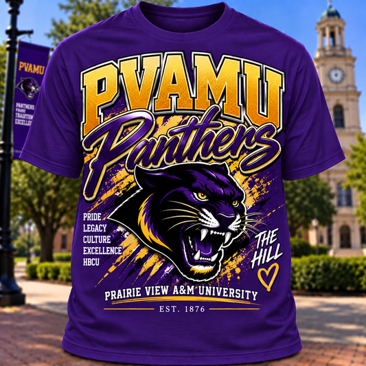 HBCU, Prairie View A&M, the hill