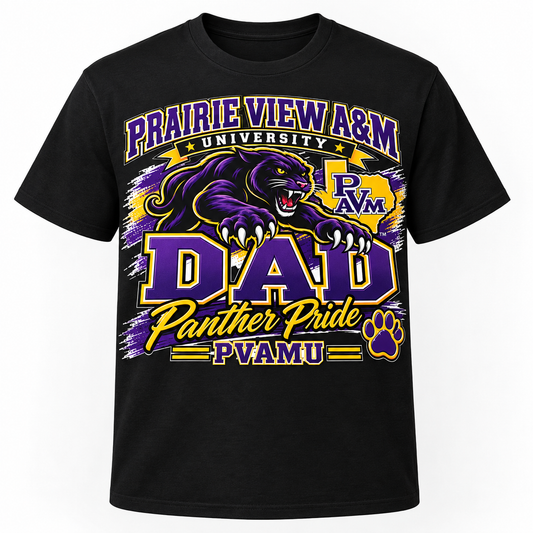 HBCU, Prairie View A&M, dad