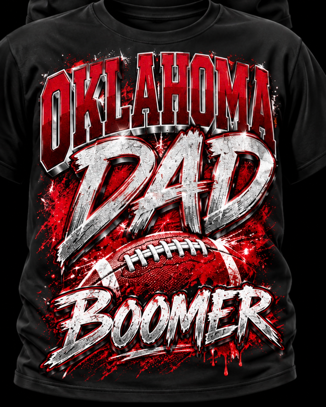 Oklahoma dad boomer