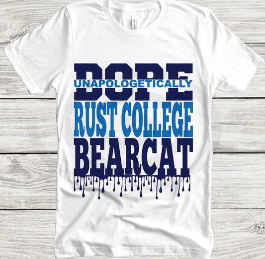 HBCU, Rust College, bearcat