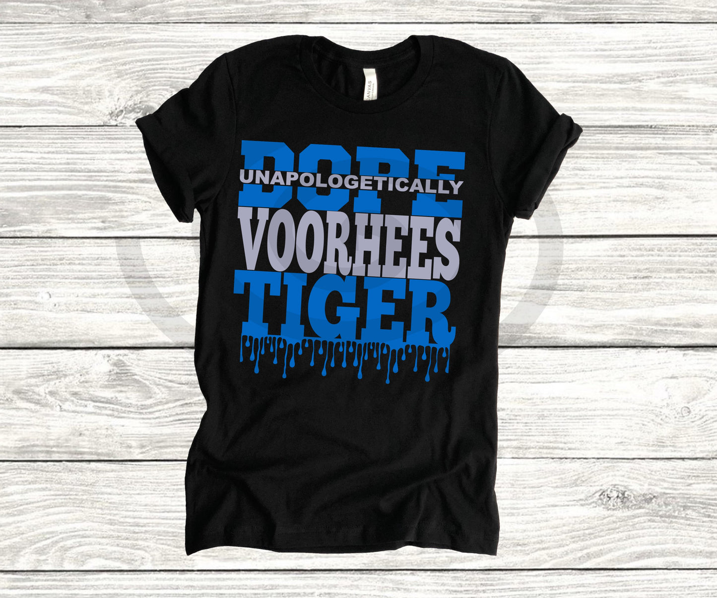 HBCU,voorhees, tiger