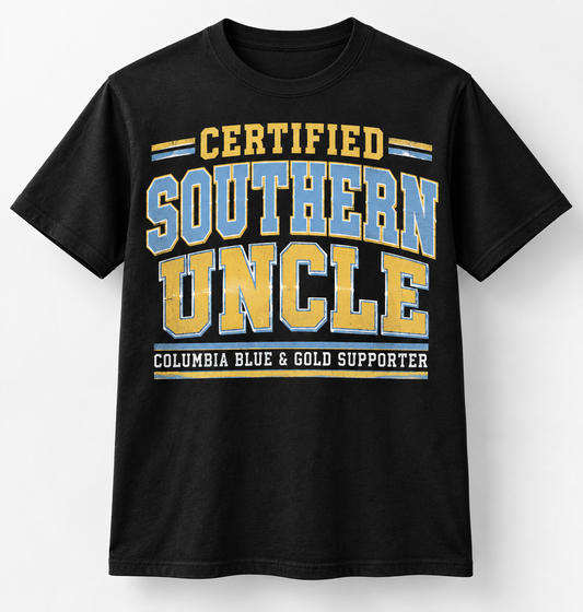HBCU, southern uncle