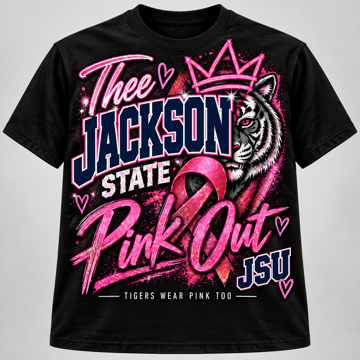 HBCU, Jackson state university, thee Jackson state pink out