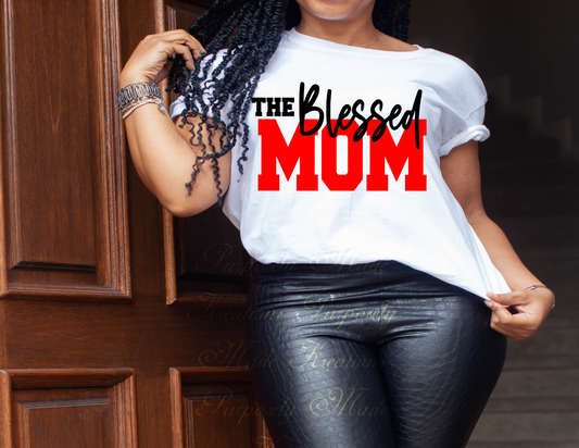 The blessed mom