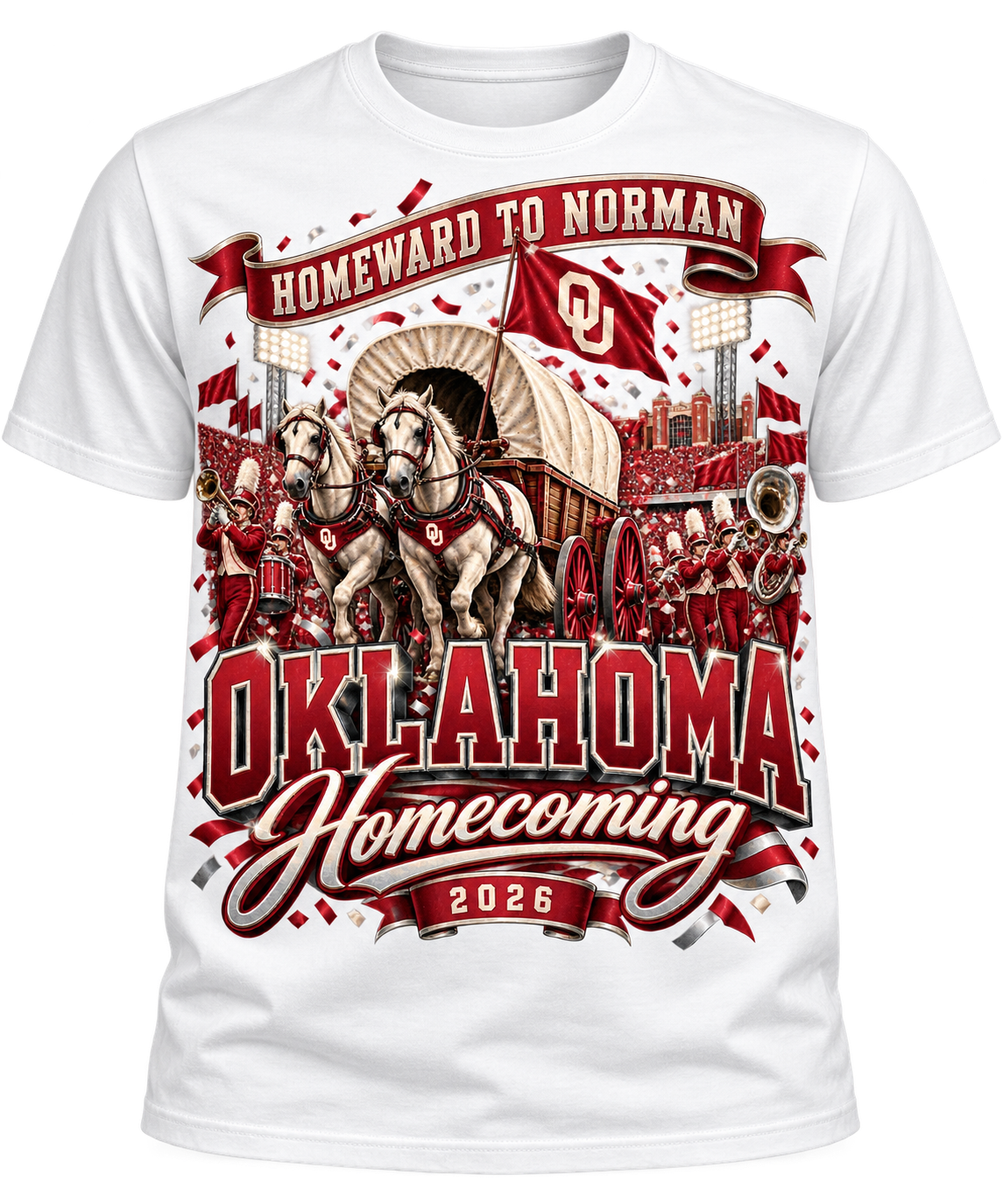 Oklahoma homecoming