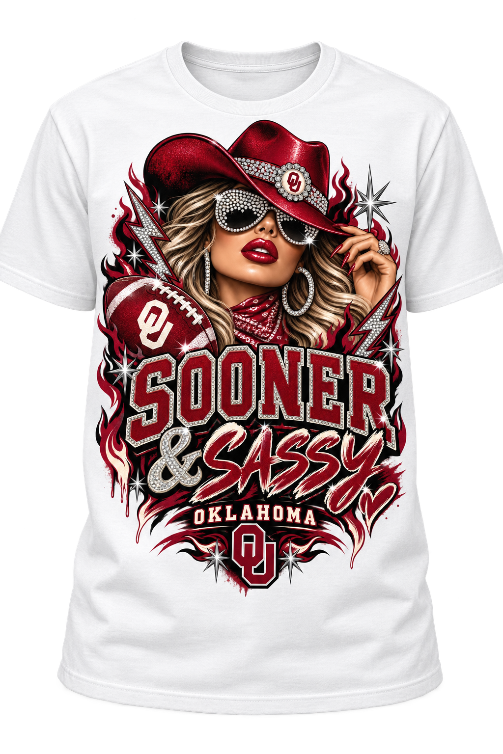 Oklahoma sooner and sassy