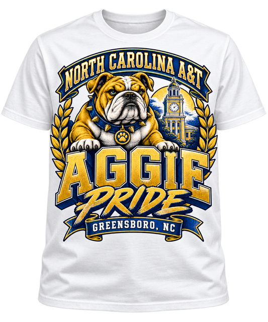 HBCU, NC A&T, Aggie, Ncat, Aggie Pride