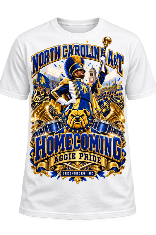 HBCU, NC A&T, Aggie, Ncat homecoming