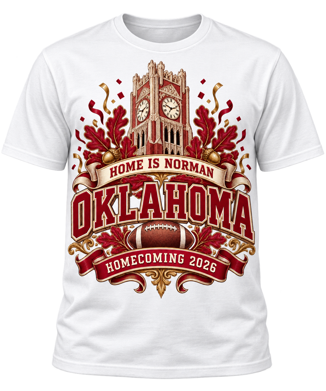 Oklahoma homecoming