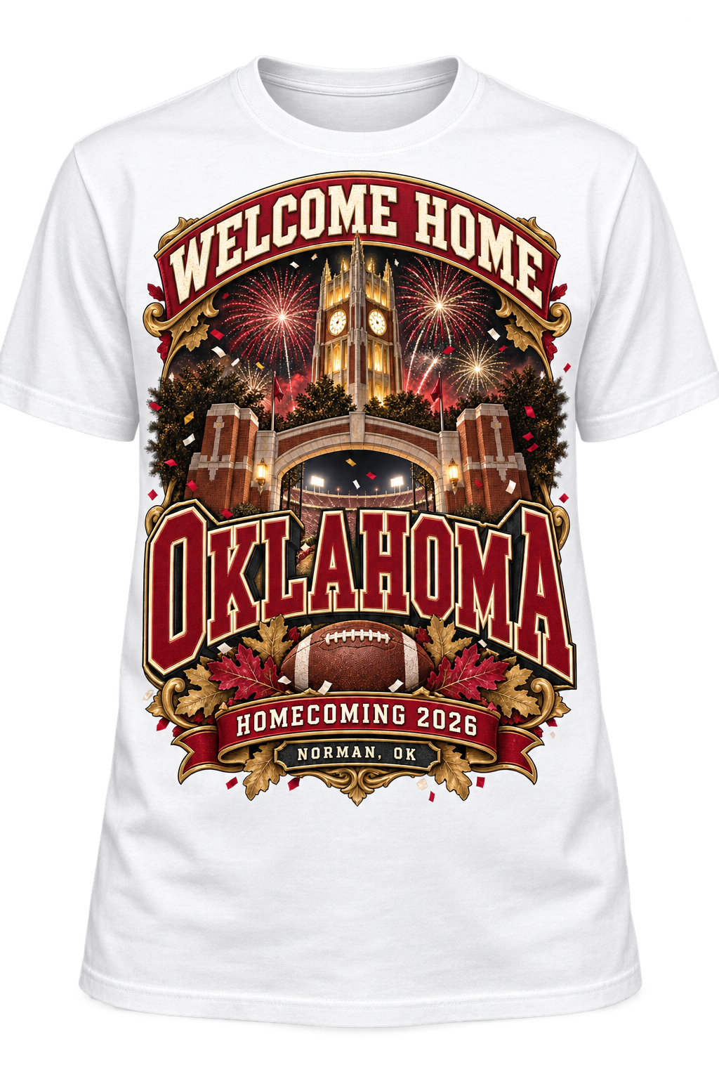 Oklahoma, welcome home