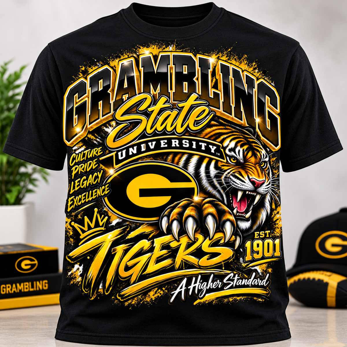 HBCU, Grambling State tigers