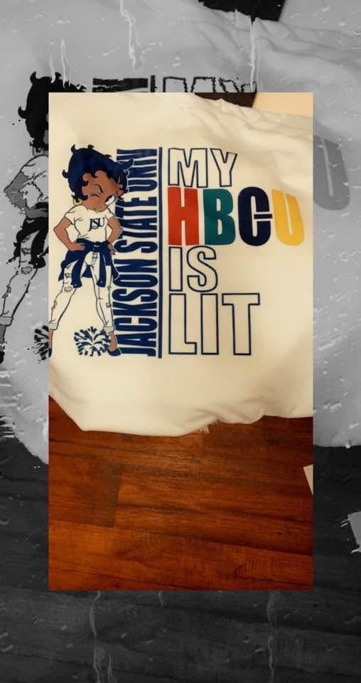 HBCU, Jackson State, my HBCU is lit