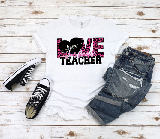 Love teacher