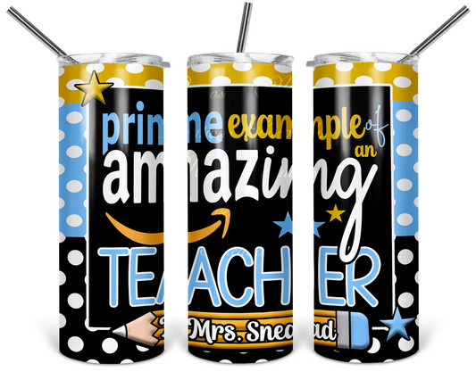 Teacher tumbler