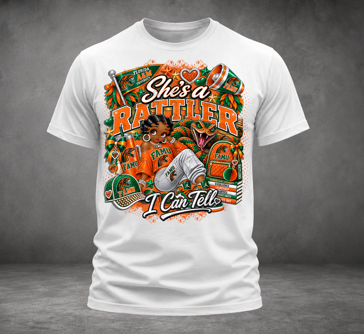 HBCU, FAMU RATTLERS, she’s a rattler