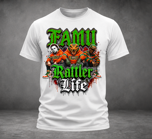 HBCU, FAMU RATTLERS, thug life