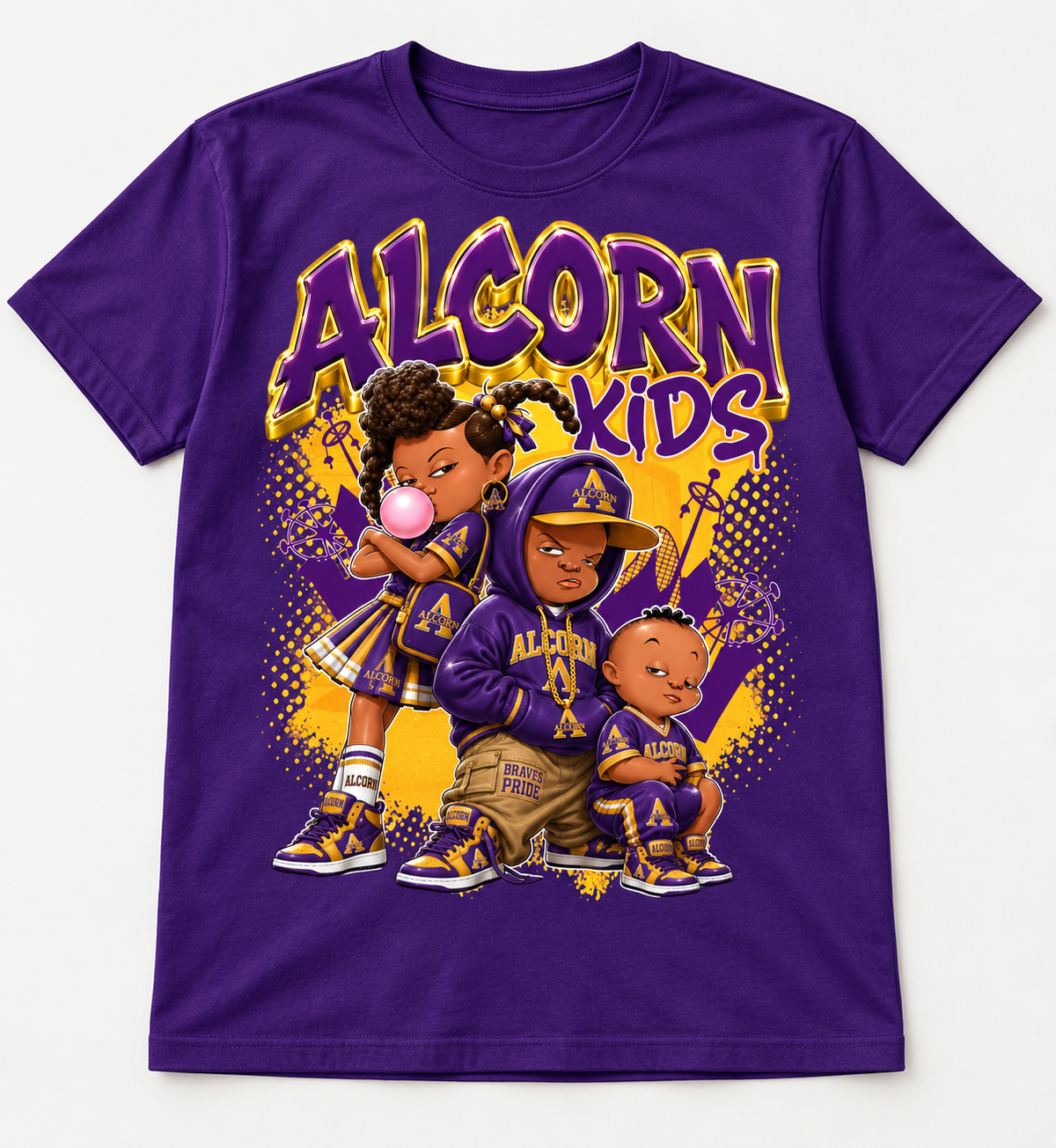HBCU, Alcorn kids