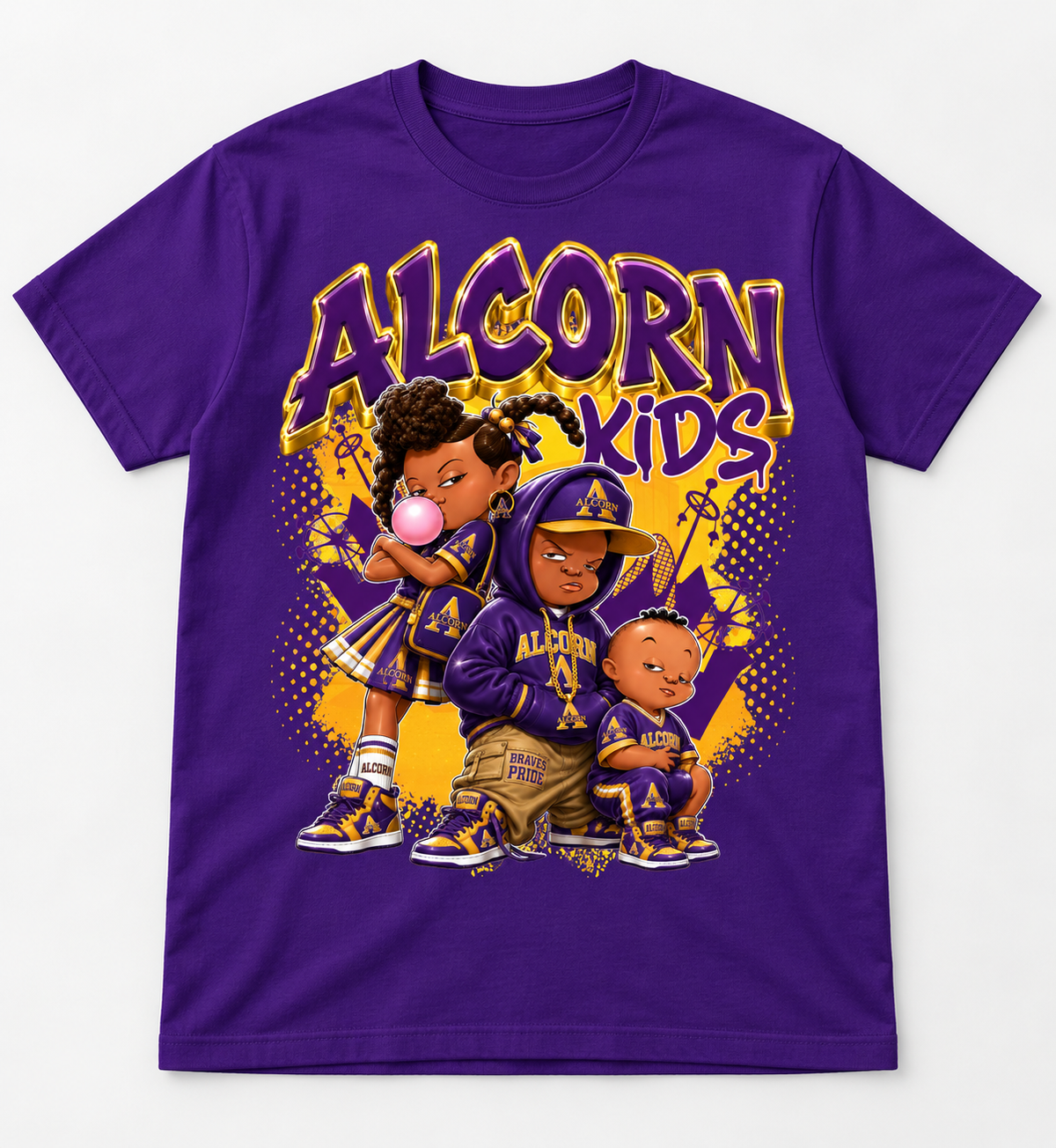 HBCU, Alcorn state university kids