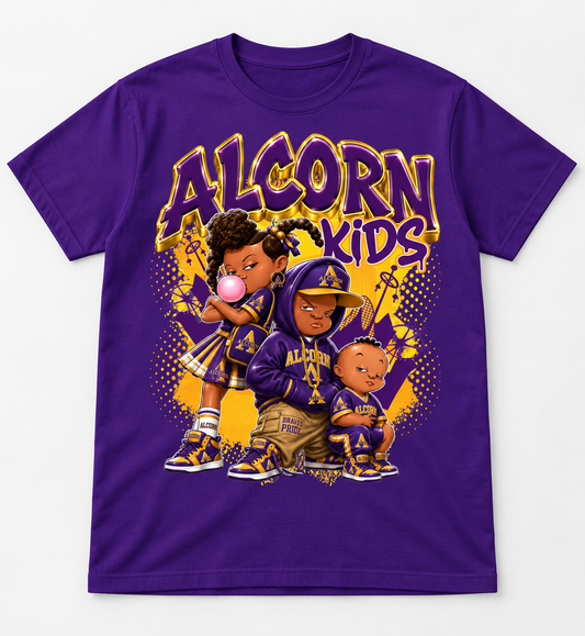 HBCU, Alcorn state university kids