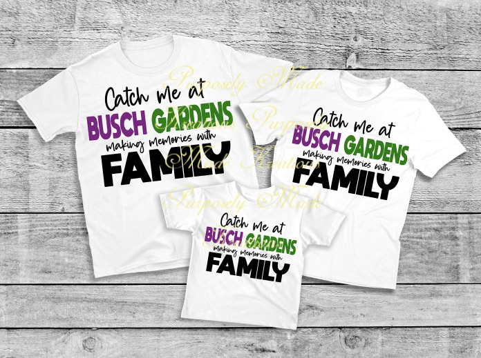 Bush gardens family