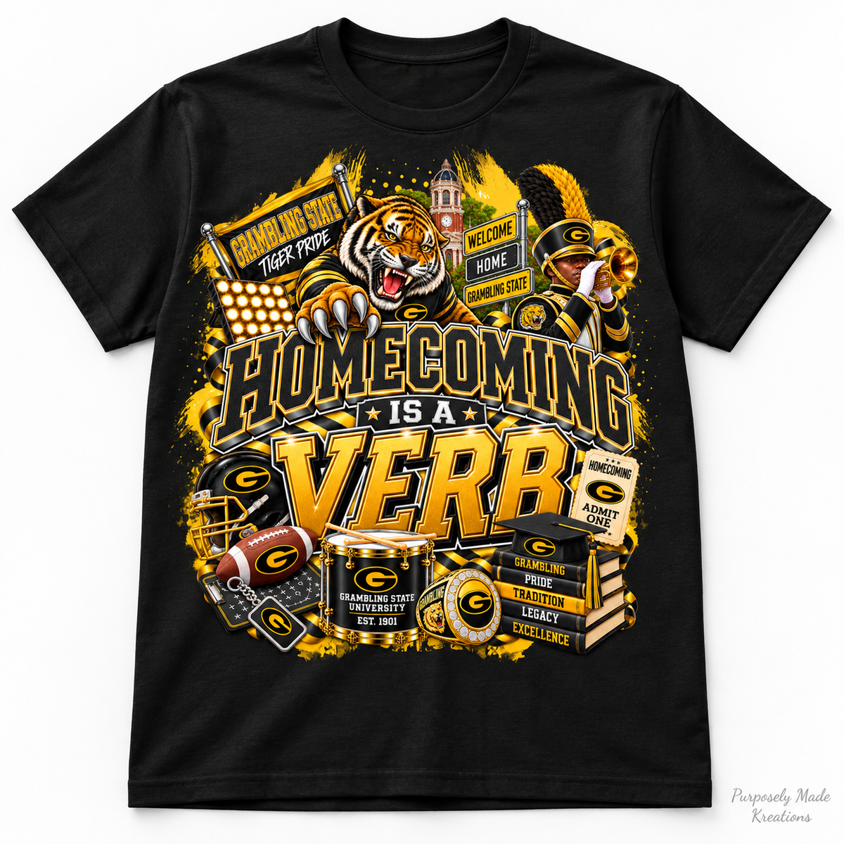 HBCU, Grambling State tigers