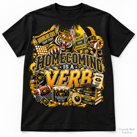 HBCU, Grambling State tigers homecoming is a verb