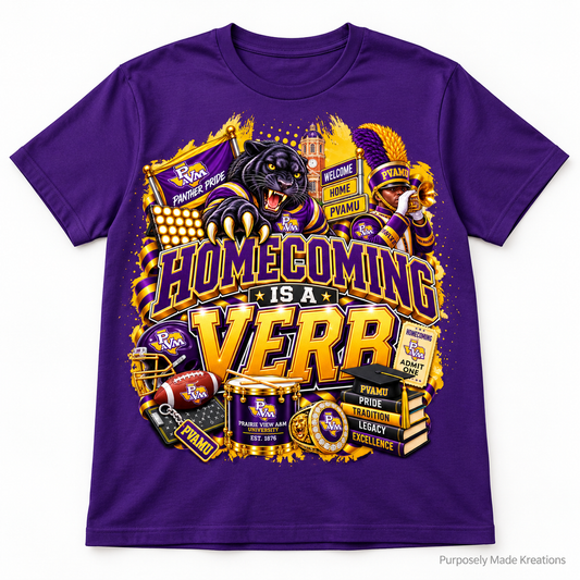 HBCU, Prairie View A&M, homecoming is a verb