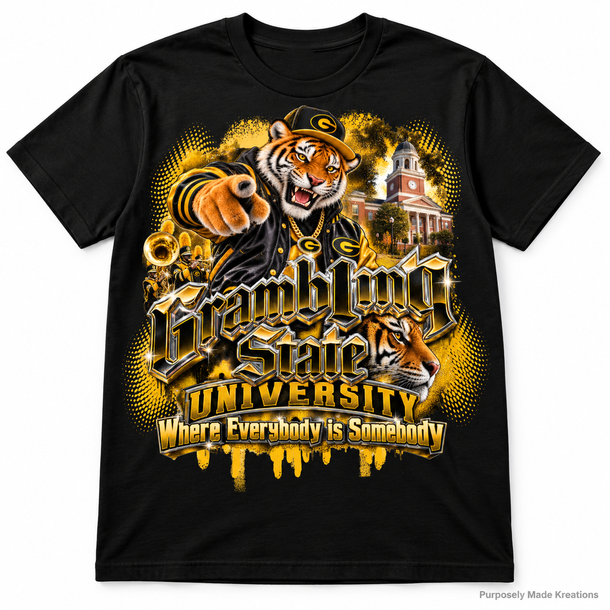 HBCU, Grambling State tigers