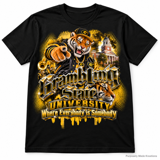 HBCU, Grambling State tigers where everybody is somebody
