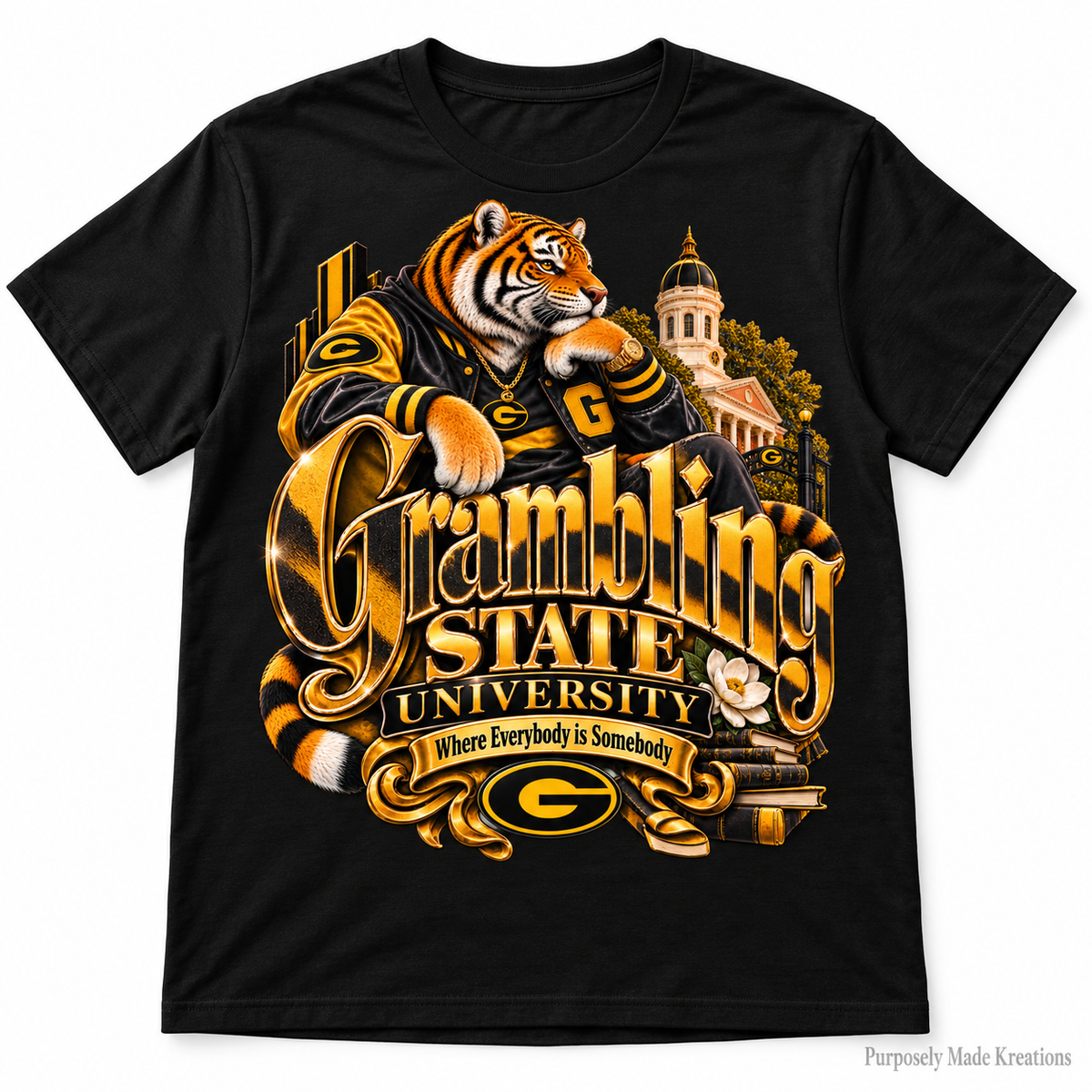 HBCU, Grambling State tigers